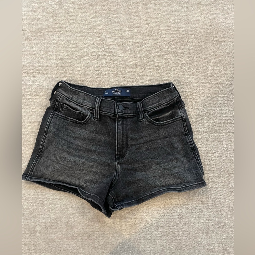 Hollister Co. Women's Black Shorts